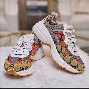 Gucci Rython Multicolor GG Sneakers